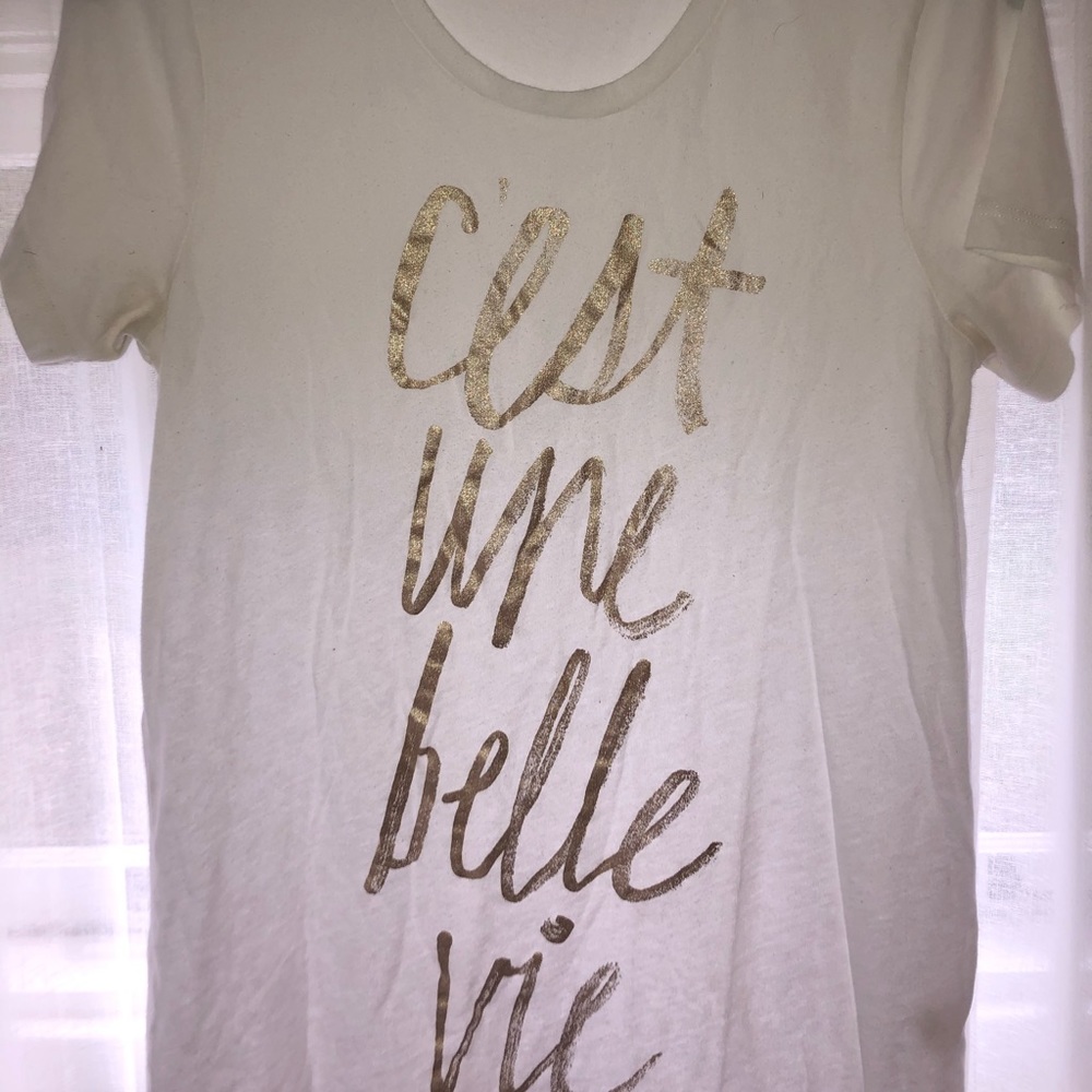 J. Crew Collector Tee